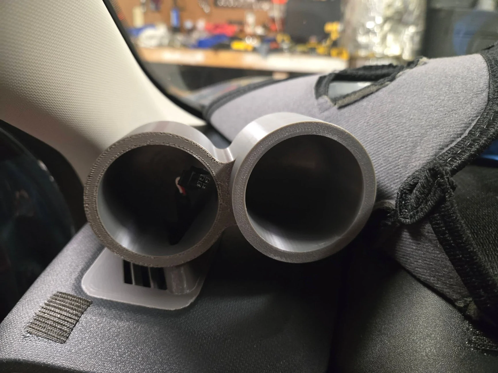 Ford Maverick Dual Pods in the works for gauges 751404480_1926485154975028_310502735298674750_n