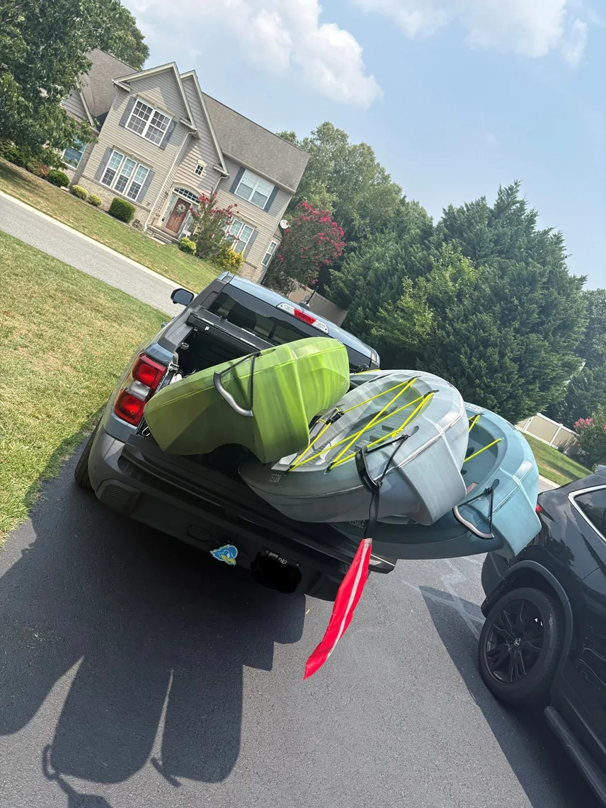Ford Maverick Post YOUR Maverick TRUCKING! Kayaks