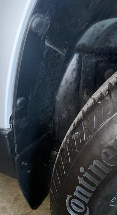 Ford Maverick Have You Checked the Open Cavities in Front of Your Maverick’s Rear Wheels? 1784554521860-nj