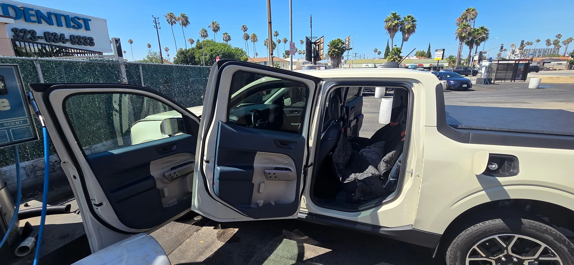 Ford Maverick Is it totaled? 20260719_153326