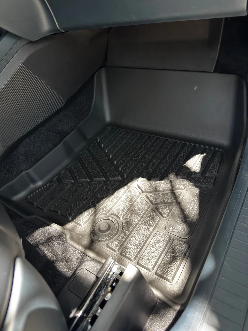 Ford Maverick Quick Review: Michelin All-Weather Floor Mats for Ecoboost @TreadAuto IMG_1629
