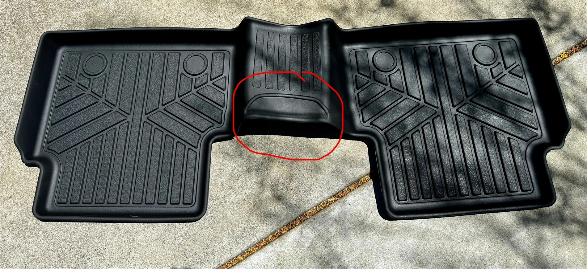Ford Maverick Quick Review: Michelin All-Weather Floor Mats for Ecoboost @TreadAuto IMG_1630