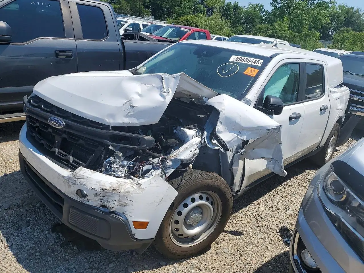 Ford Maverick Is it totaled? 1784582926597-px