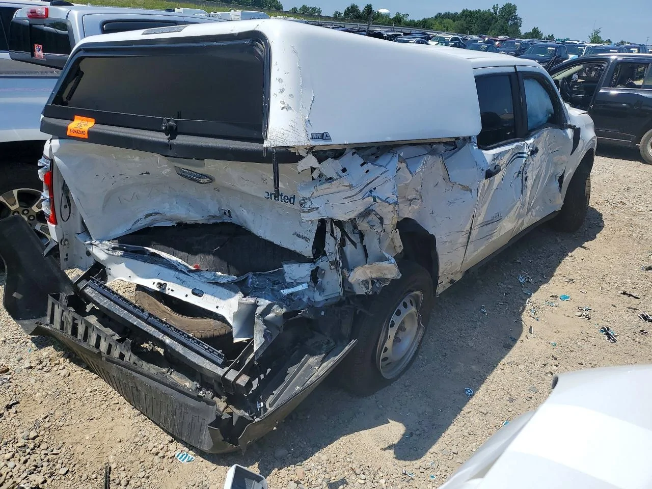 Ford Maverick Is it totaled? 1784582949393-g0