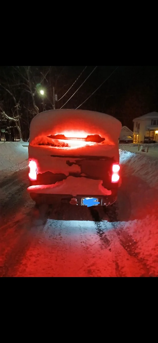 Ford Maverick What I did today - changed 3rd brake light to “FANTELI FLASKING BRILLIENT RED LIGHT Screenshot_20260720_184710_Gallery