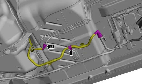 Ford Maverick EVAP Purge Valve Replacement Hybrid 1784660484388-1z