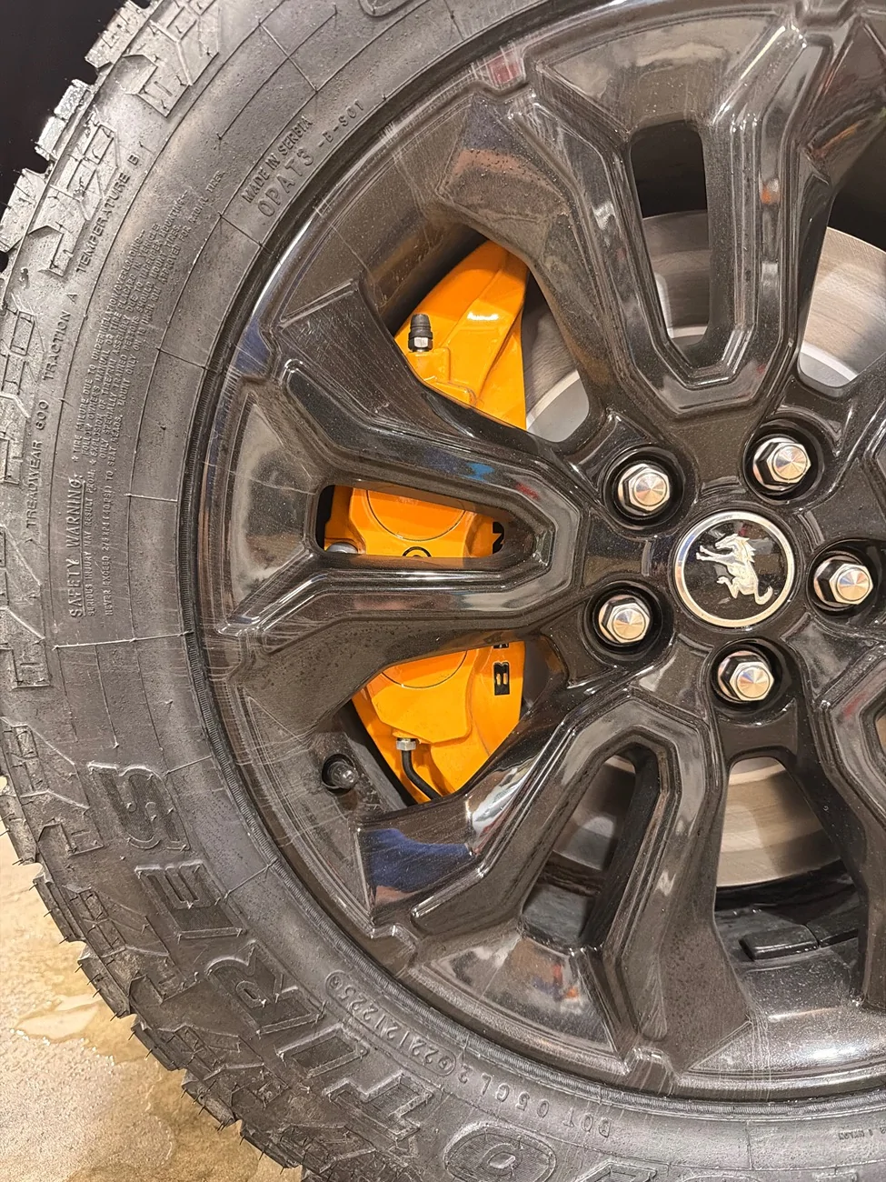 Ford Maverick Mach-E Brembo Upgrade with Part #'s IMG_7468