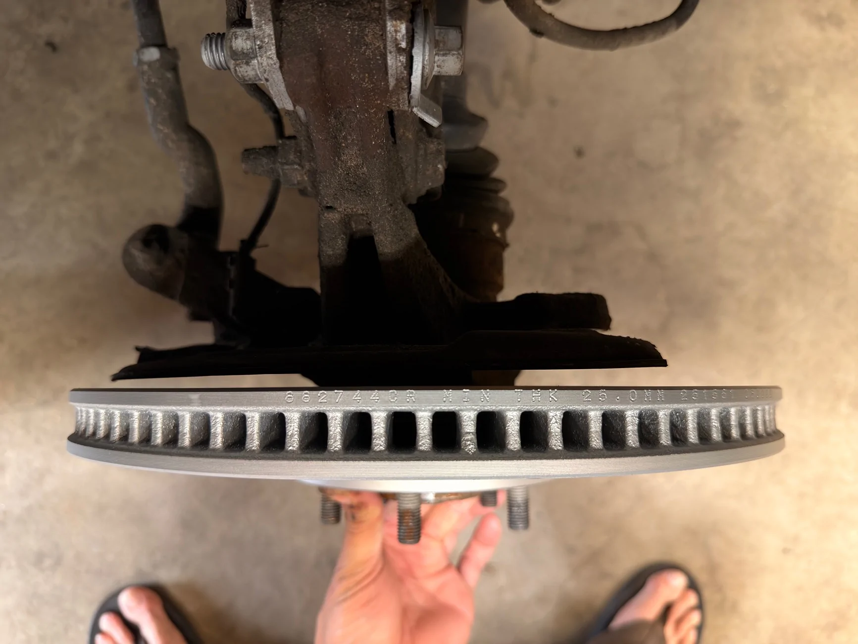 Ford Maverick Mach-E Brembo Upgrade with Part #'s IMG_7457