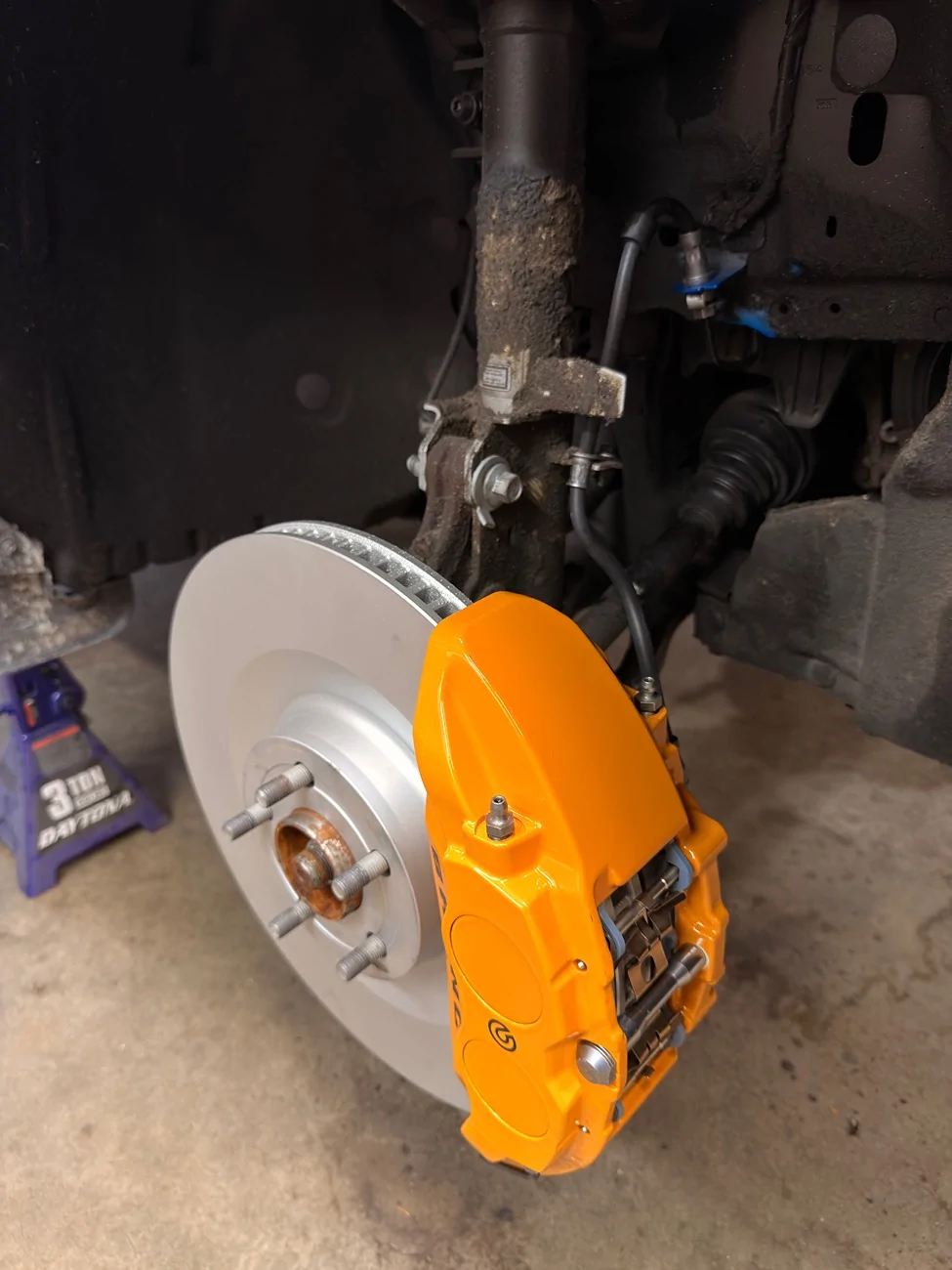 Ford Maverick Mach-E Brembo Upgrade with Part #'s IMG_7462