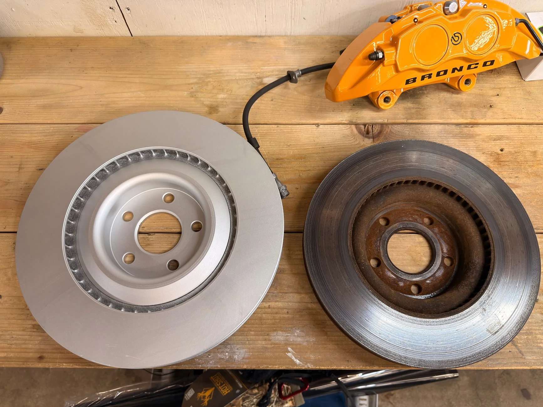 Ford Maverick Mach-E Brembo Upgrade with Part #'s IMG_7456