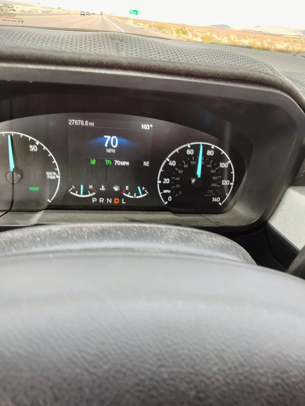 Ford Maverick Speedo reading 2 mph higher than GPS IMG20260721140129