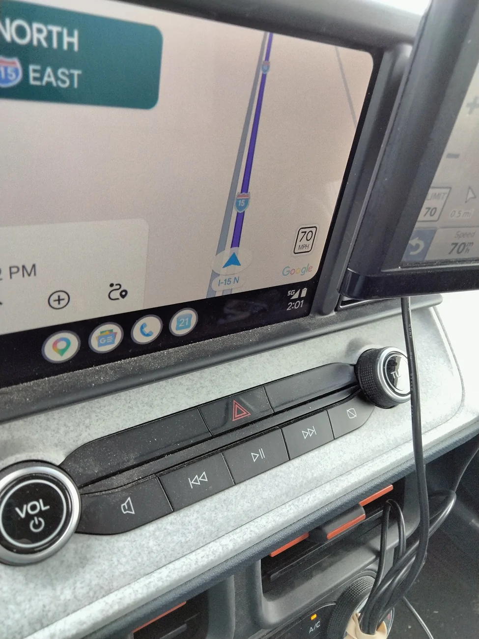 Ford Maverick Speedo reading 2 mph higher than GPS IMG20260721140124