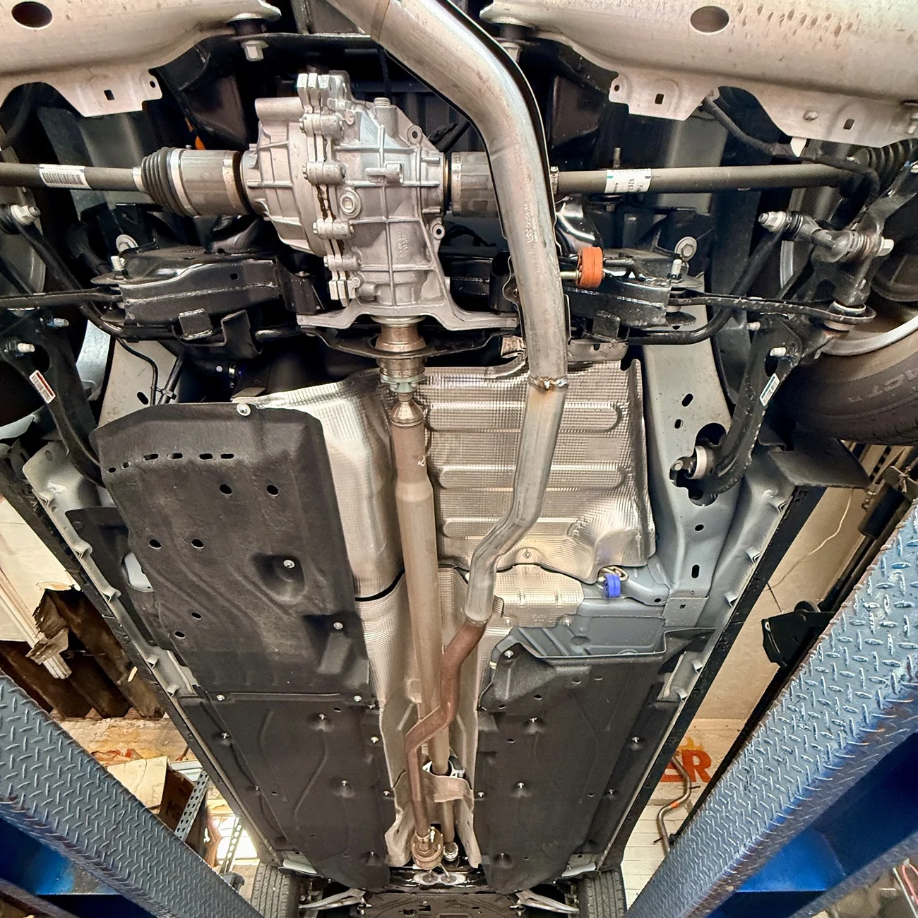 Ford Maverick 2025 EcoBoost Straight Pipe (Muffler Delete) eltejon-straightpipe-1