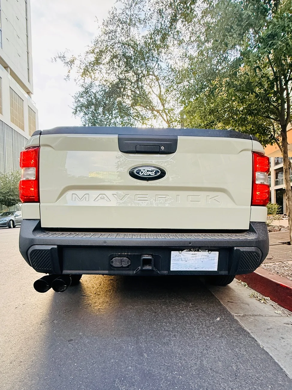 Ford Maverick 2025 EcoBoost Straight Pipe (Muffler Delete) IMG_9906