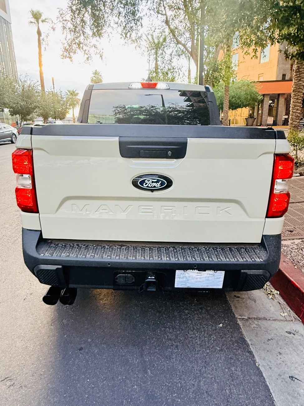 Ford Maverick 2025 EcoBoost Straight Pipe (Muffler Delete) IMG_9905