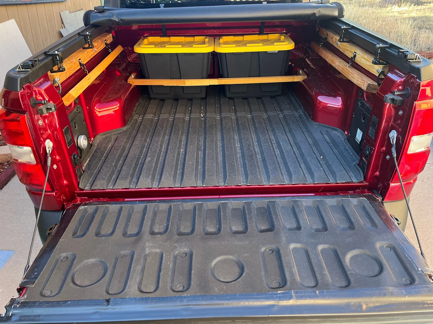 Ford Maverick Let's see your bed setup! bed072326