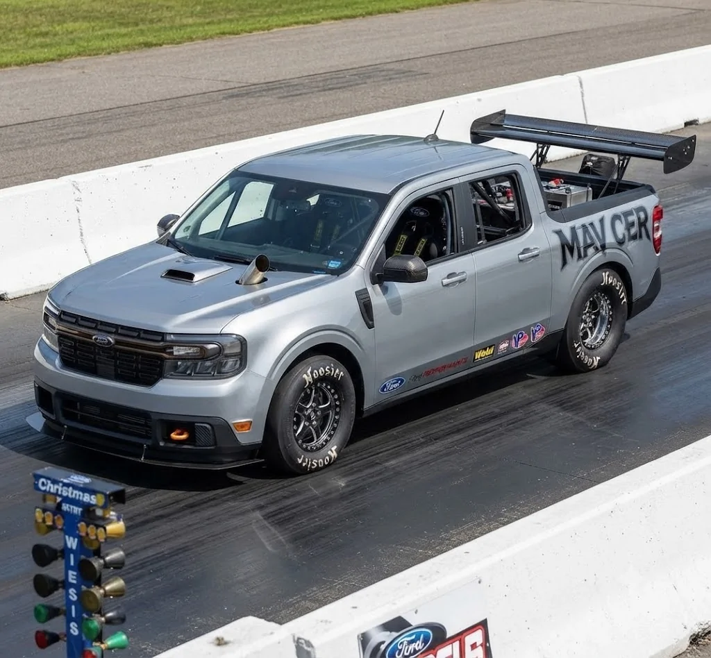 Ford Maverick 1/4 Mile Dragstrip results from my 2025 AWD XLT 2.0 EB Maverick 1784824375233-83