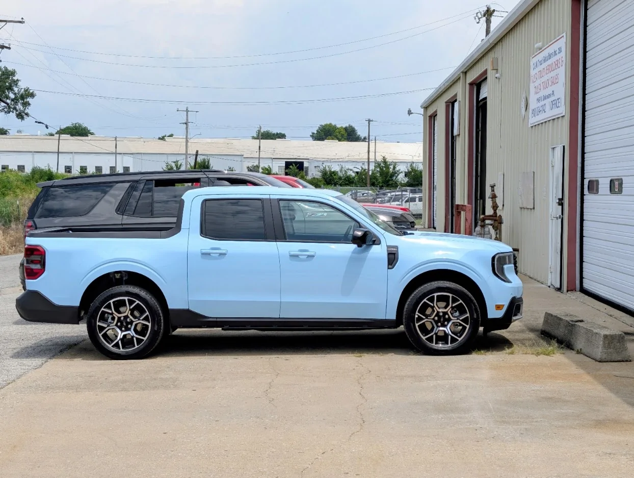 Ford Maverick 2026 Hybrid AWD Lariat - That Color! PXL_20260723_174148585~2