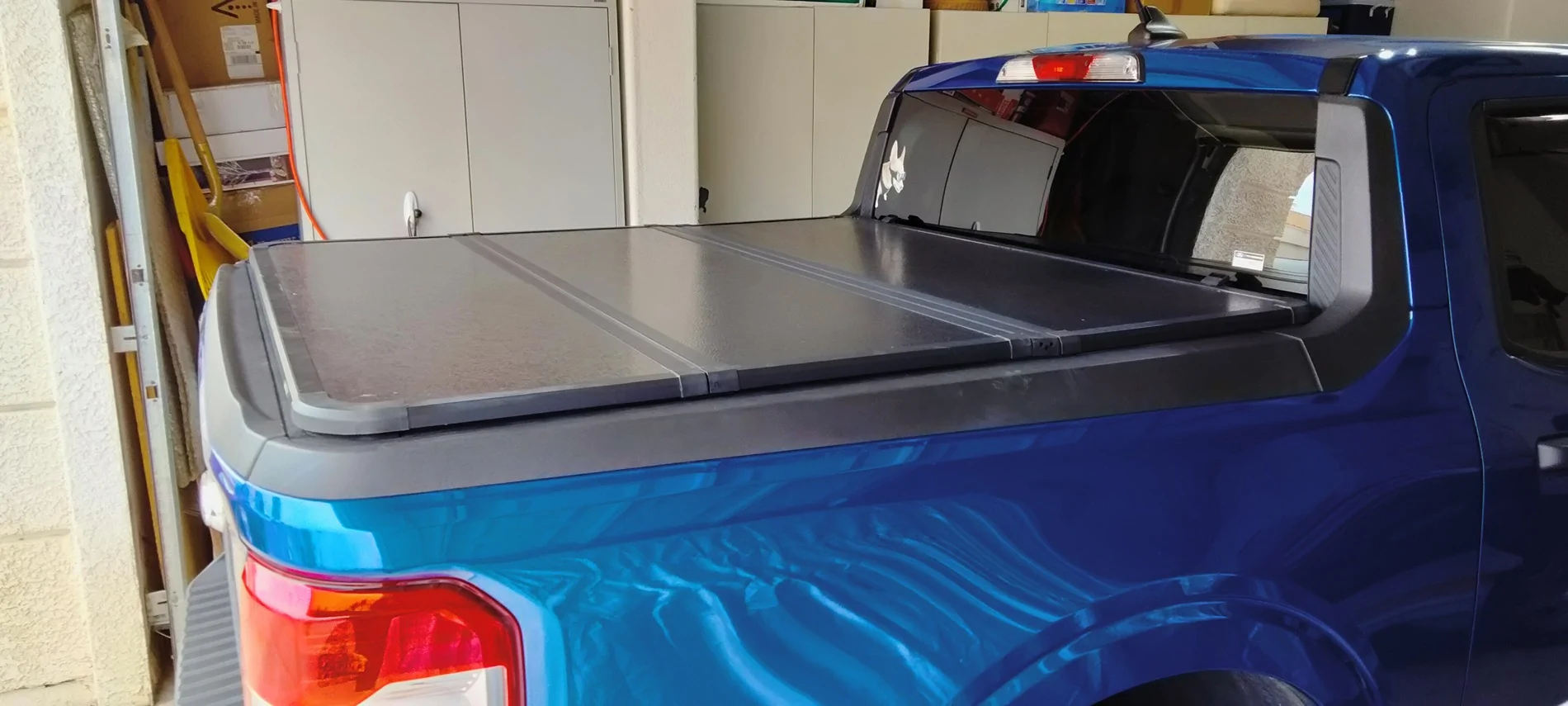 Ford Maverick Crazy good deal on this Lear quad fold bed cover IMG20260416111714