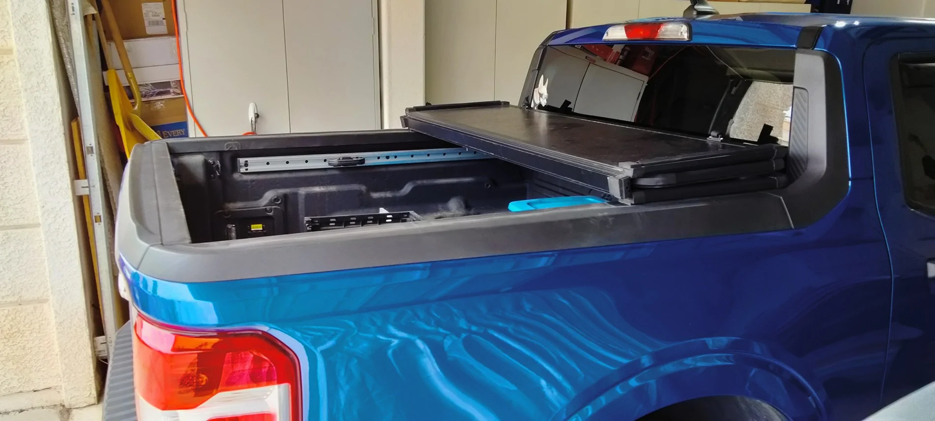 Ford Maverick Crazy good deal on this Lear quad fold bed cover IMG20260416111943