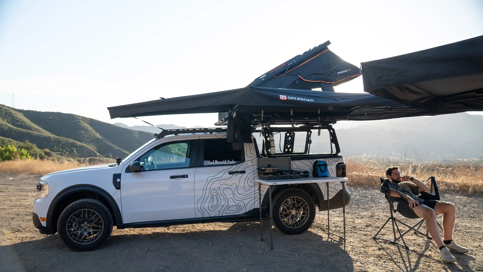 Ford Maverick Maverick Camping Setup Update – Why I Swapped My OVS Setup for OPENROAD 30-PIC05361