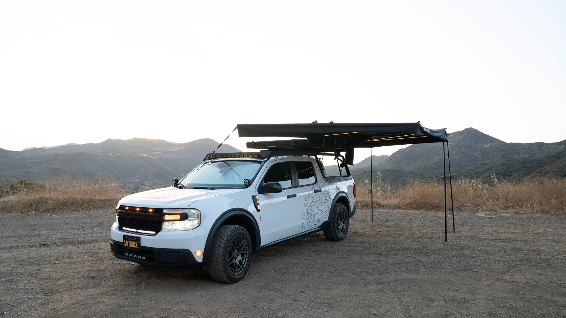 Ford Maverick Maverick Camping Setup Update – Why I Swapped My OVS Setup for OPENROAD 52-PIC05447
