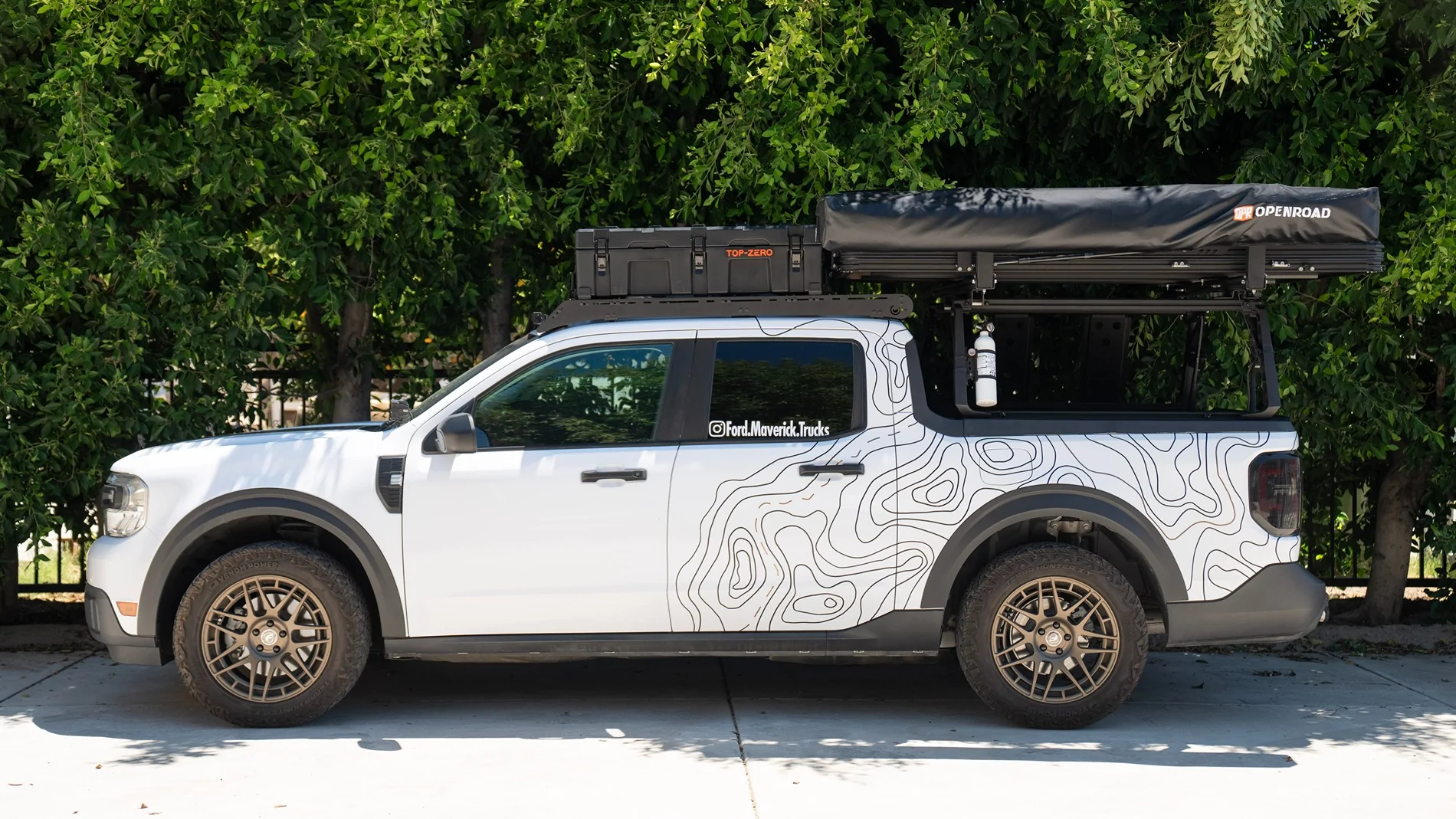 Ford Maverick Maverick Camping Setup Update – Why I Swapped My OVS Setup for OPENROAD 3-PIC05485