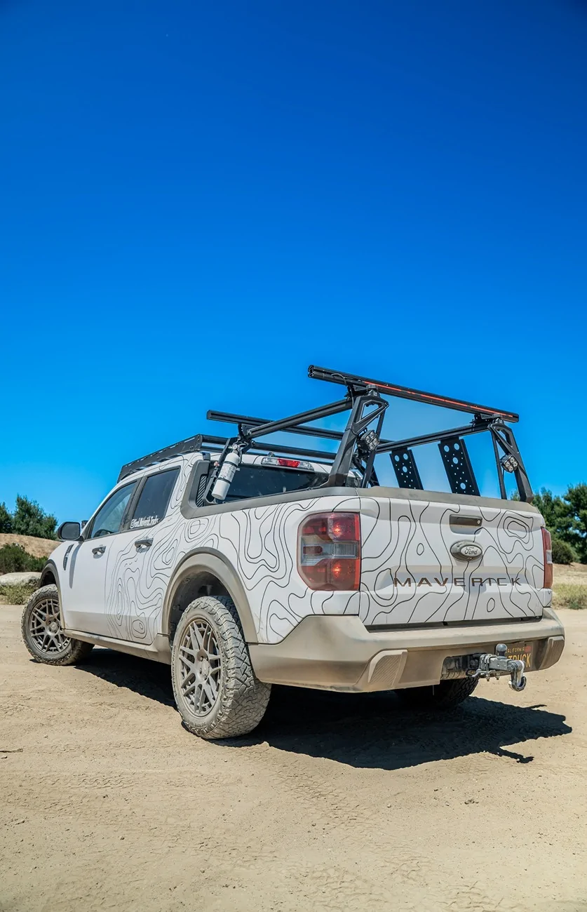 Ford Maverick Maverick Camping Setup Update – Why I Swapped My OVS Setup for OPENROAD 92-PIC04227