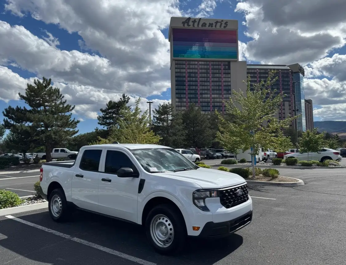 Ford Maverick Finally Got One! 2026 XL Hybrid AWD 4K Tow 18-32-ee0