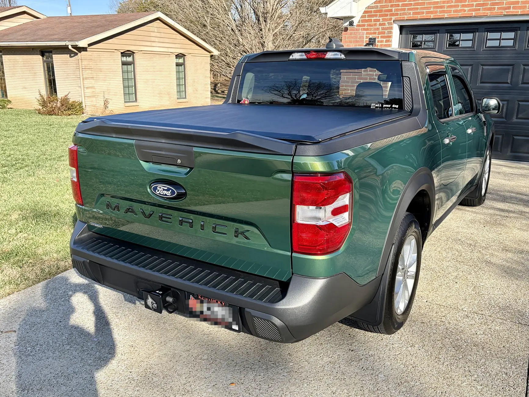 Ford Maverick Do Fender Flares Change the Maverick Too Much? 1785076852334-2
