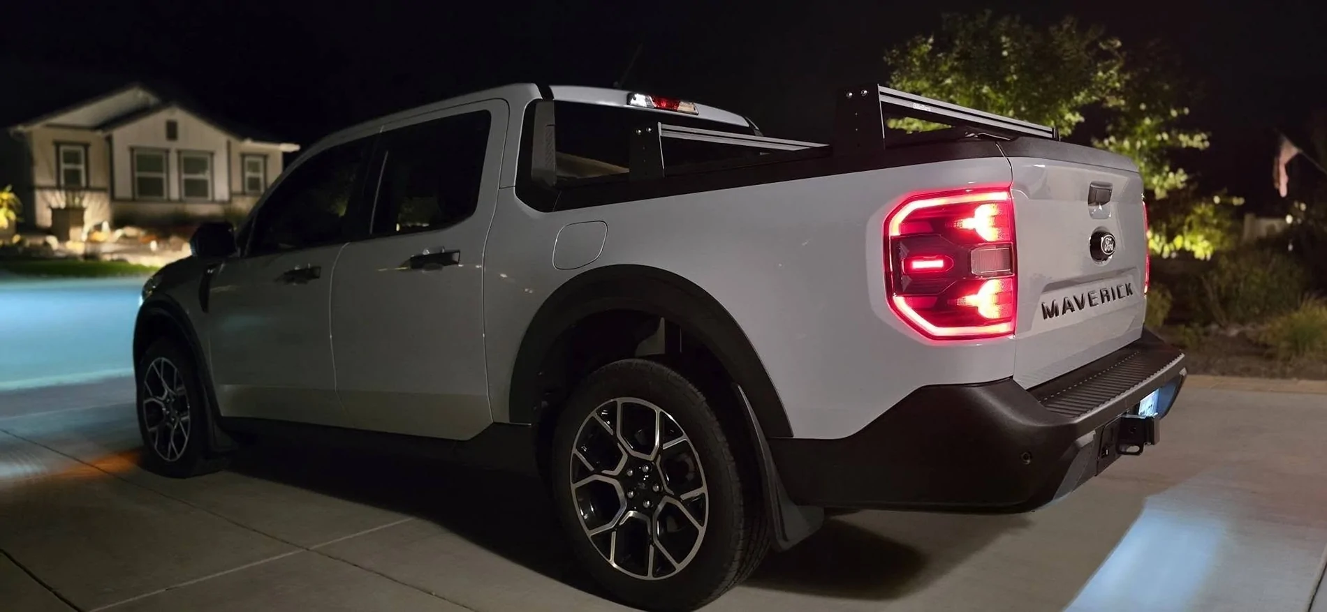 Ford Maverick Do Fender Flares Change the Maverick Too Much? 1785076868832-l