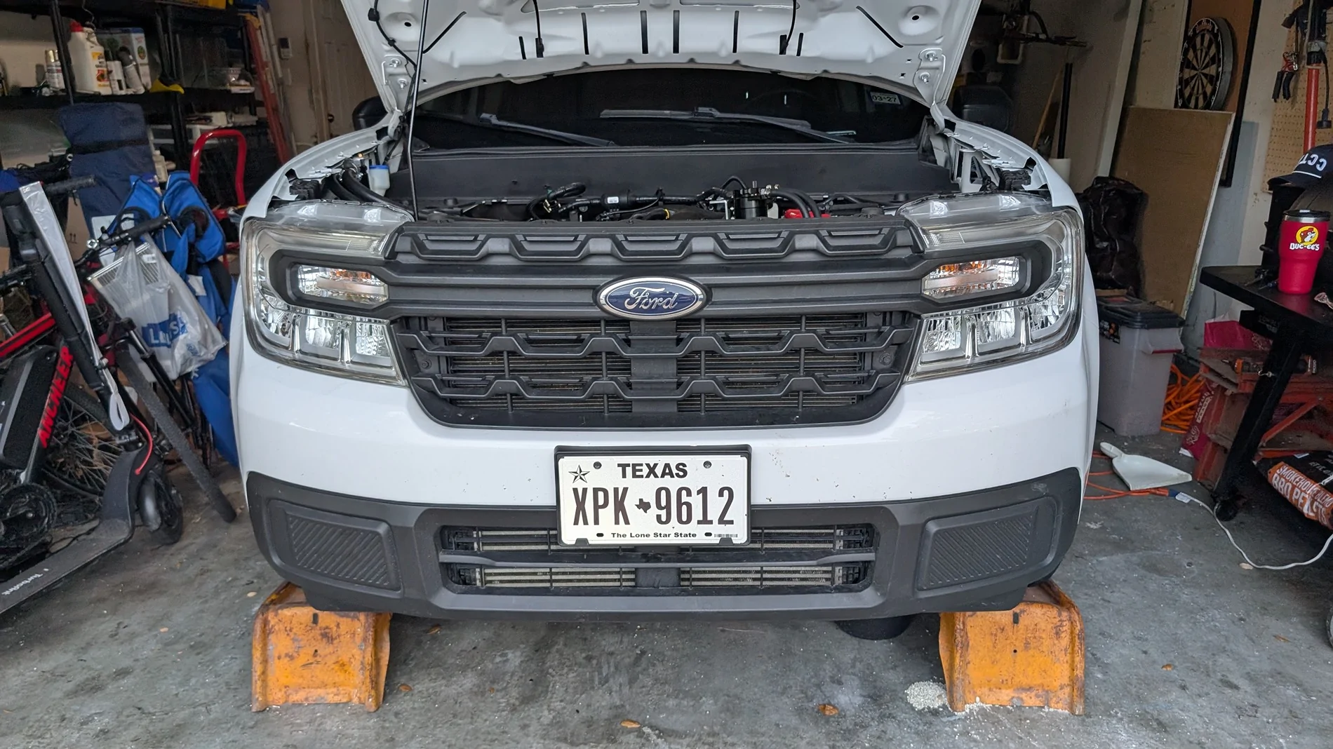 Ford Maverick 2022 Ecoboost Radiator Replacement PXL_20260726_002156126