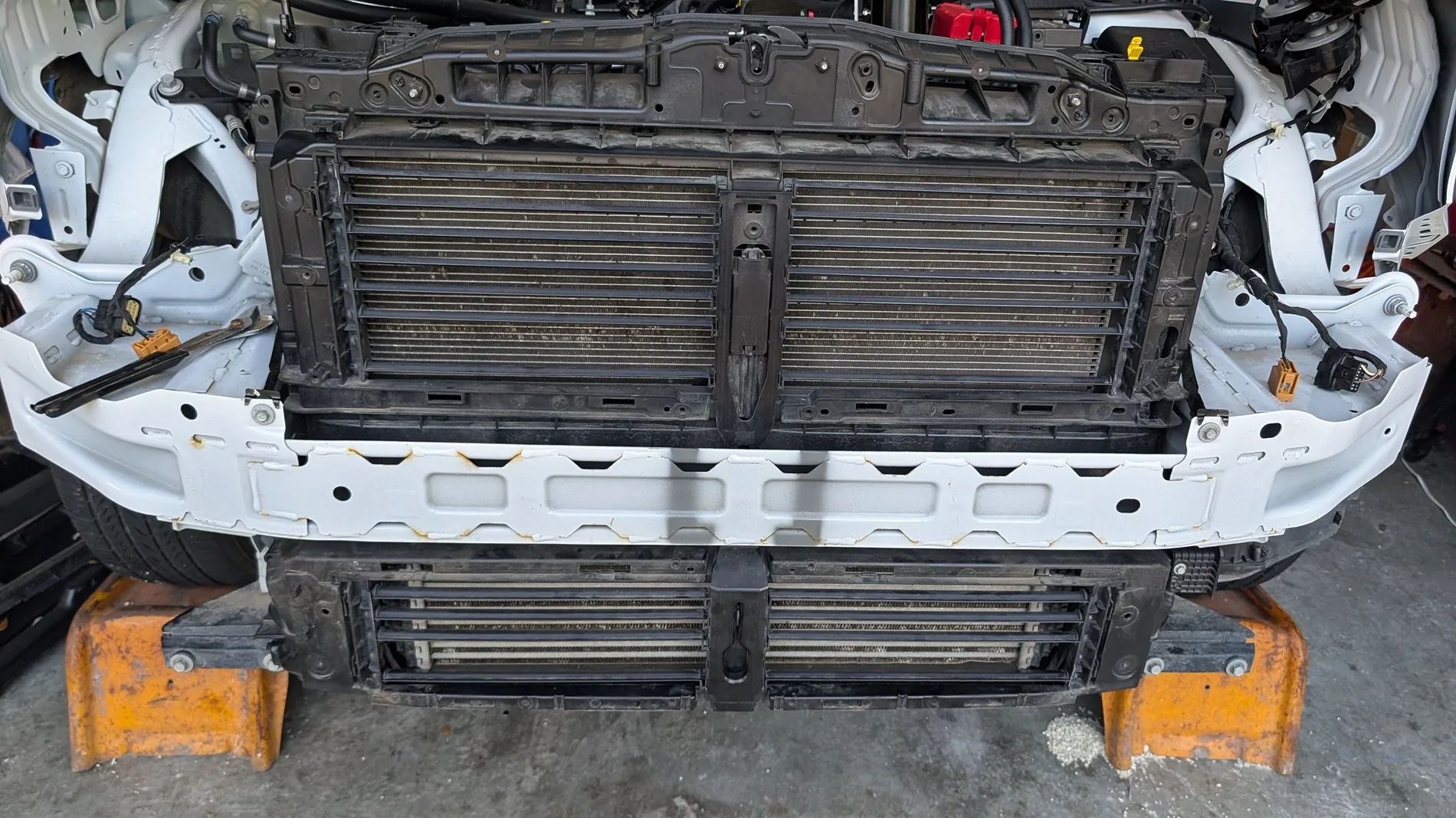 Ford Maverick 2022 Ecoboost Radiator Replacement PXL_20260725_234512380