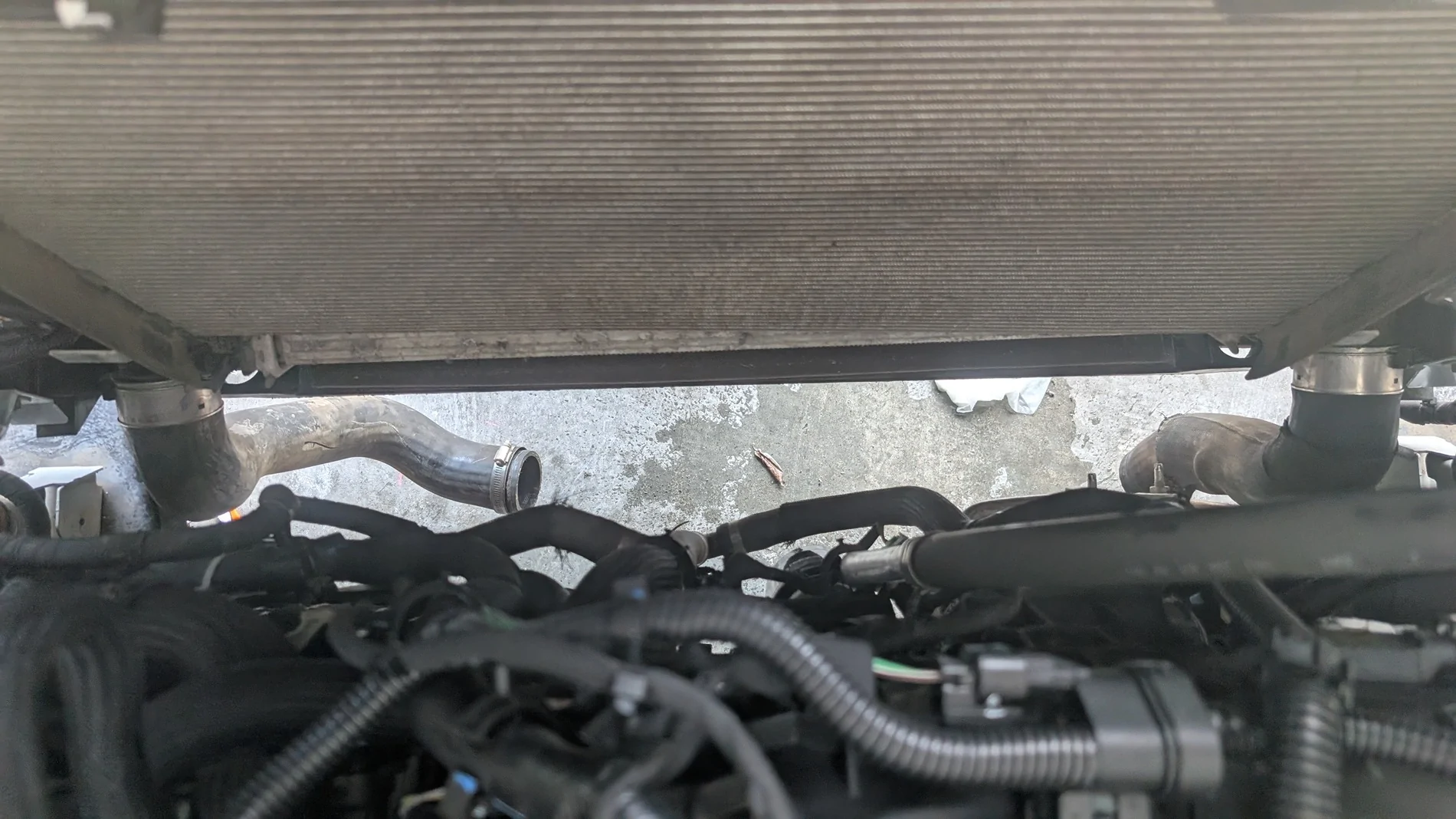 Ford Maverick 2022 Ecoboost Radiator Replacement PXL_20260718_200325885