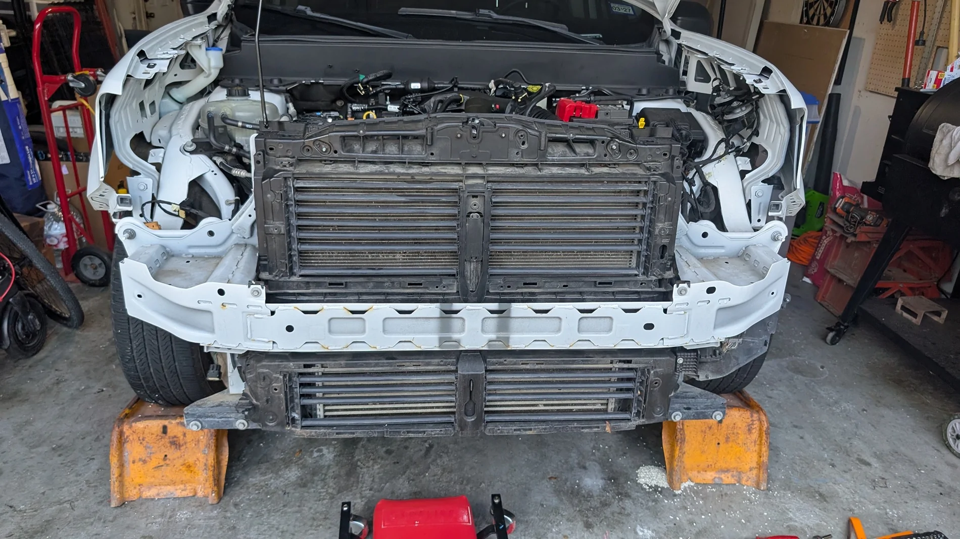 Ford Maverick 2022 Ecoboost Radiator Replacement PXL_20260711_224008766