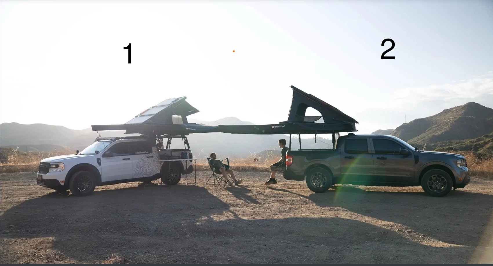 Ford Maverick Maverick Camping Setup Update – Why I Swapped My OVS Setup for OPENROAD IMG_9033