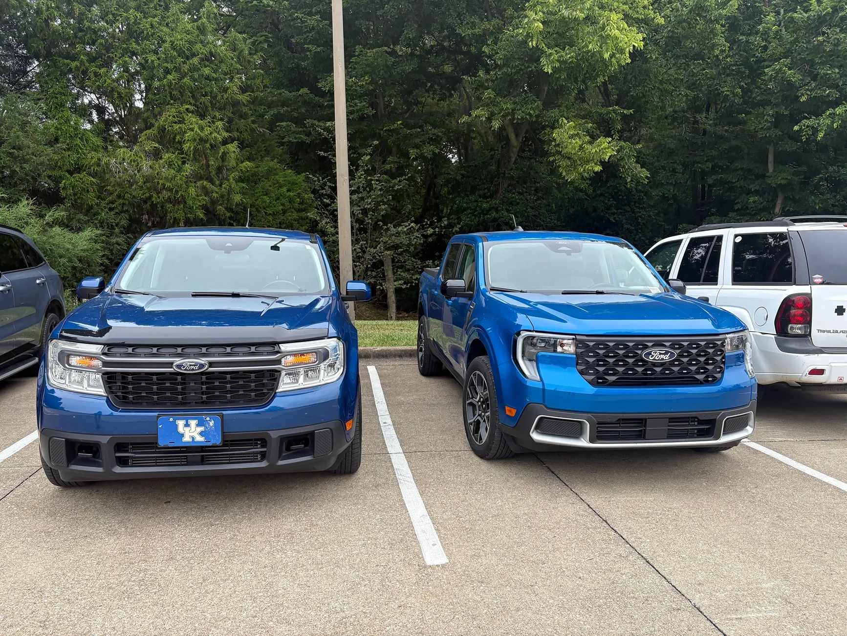 Ford Maverick ATLAS BLUE Maverick Photos Thread IMG_4364