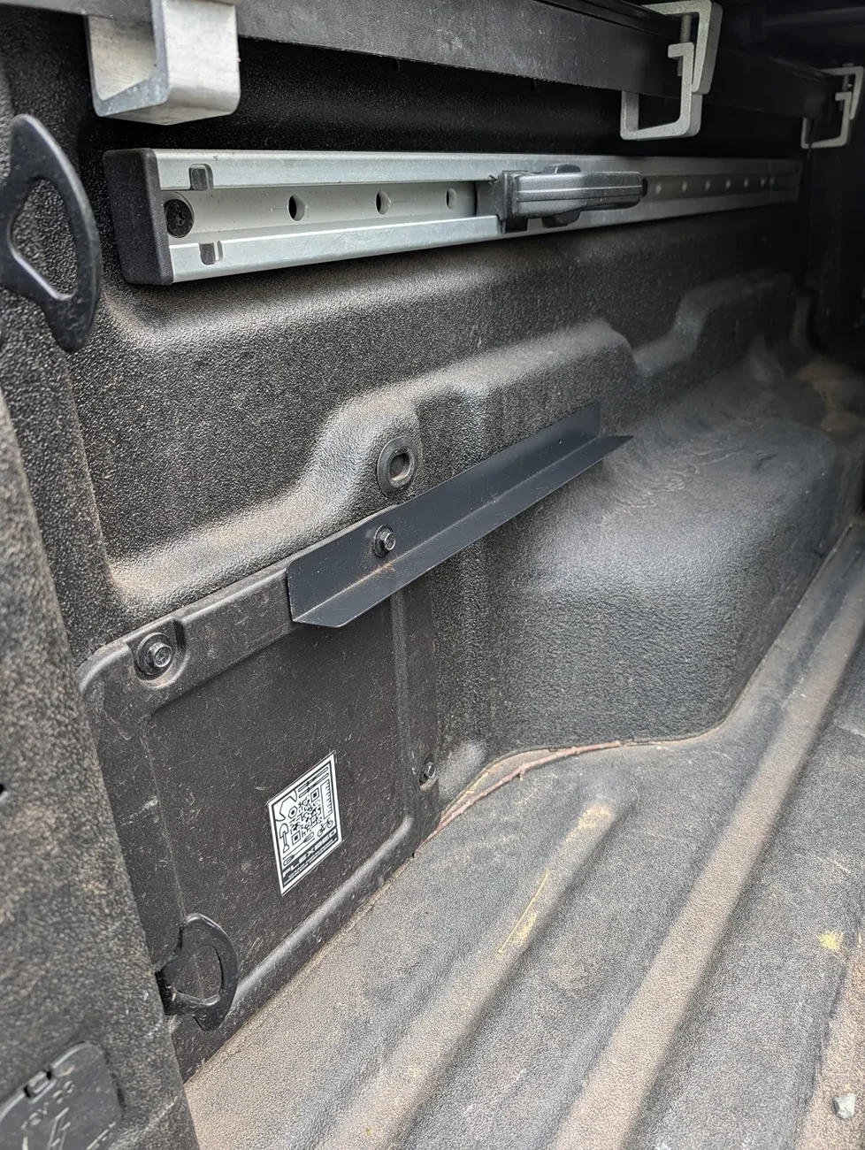 Ford Maverick Loveeta cargo grabber - Just what I was looking for! 12603