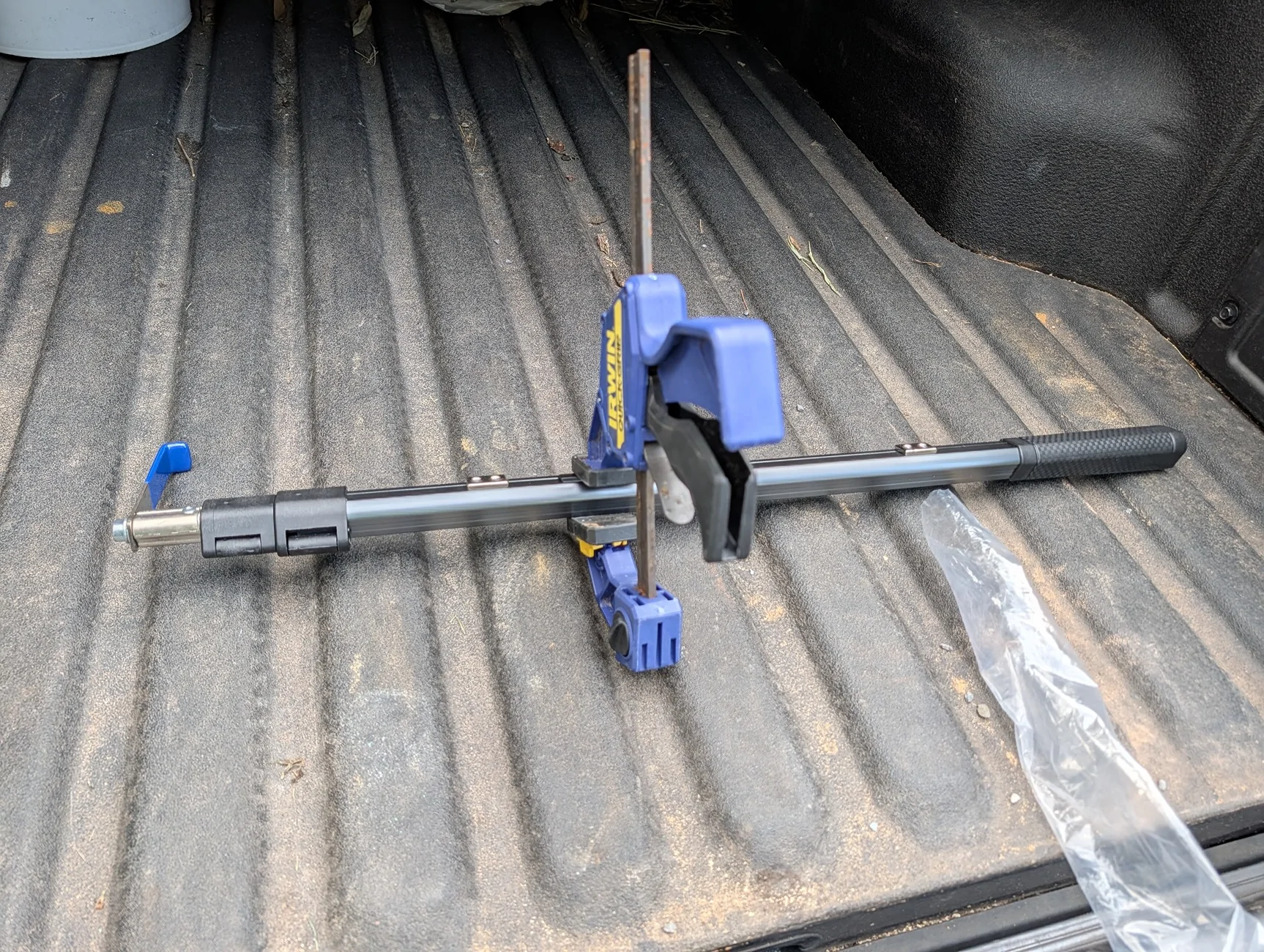 Ford Maverick Loveeta cargo grabber - Just what I was looking for! 12608
