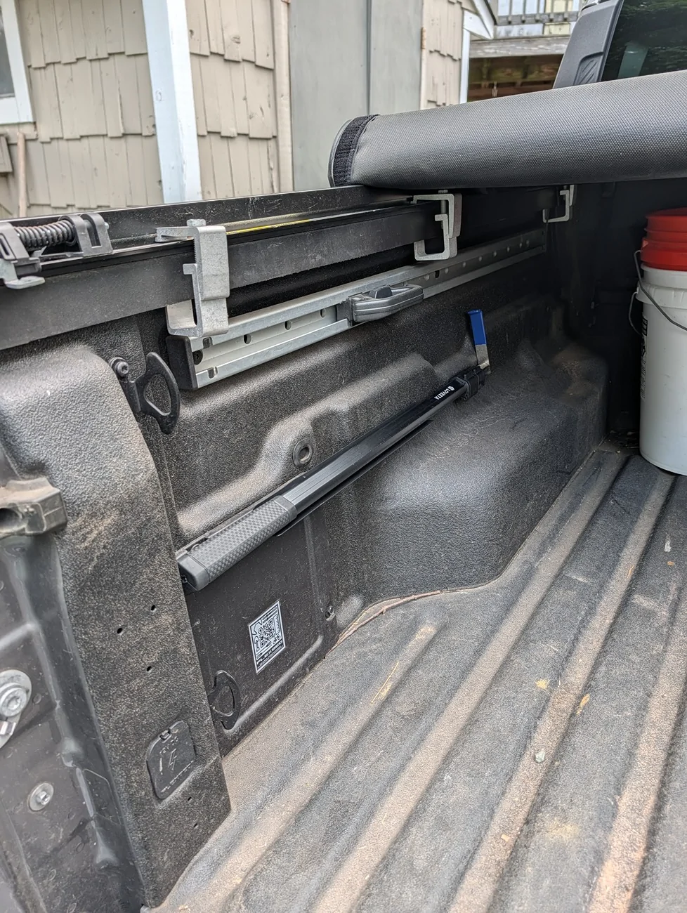 Ford Maverick Loveeta cargo grabber - Just what I was looking for! 12610
