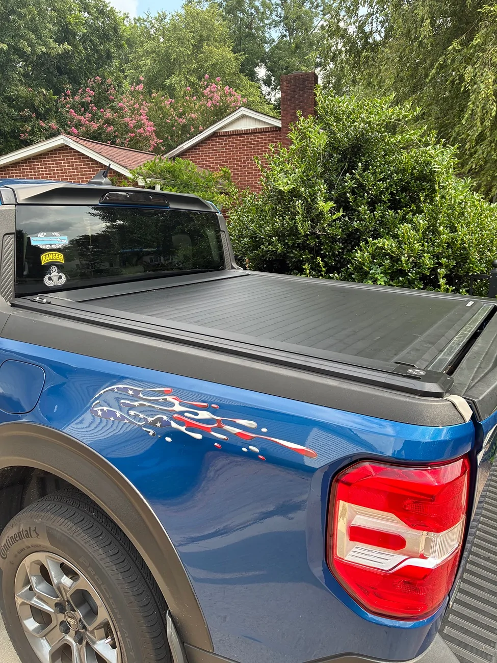 Ford Maverick Wolfbox's Powered Retractable Tonneau Cover Installation IMG_0095