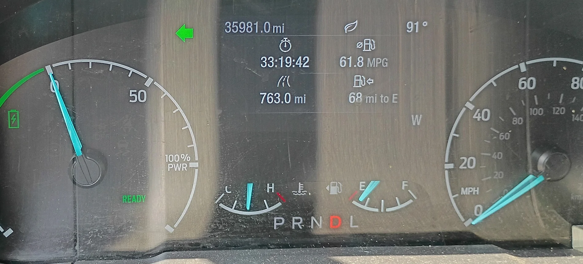 Ford Maverick 2026 hybrid Lariat MPG? IMG_20260717_113952788_HDR[1]