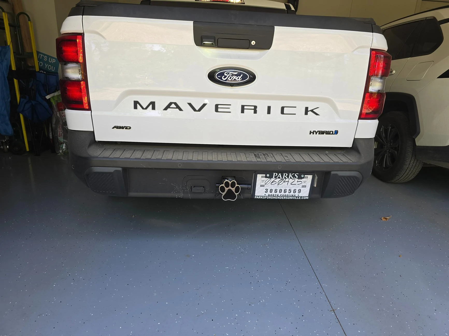 Ford Maverick Do Fender Flares Change the Maverick Too Much? Rear Truck Pictur