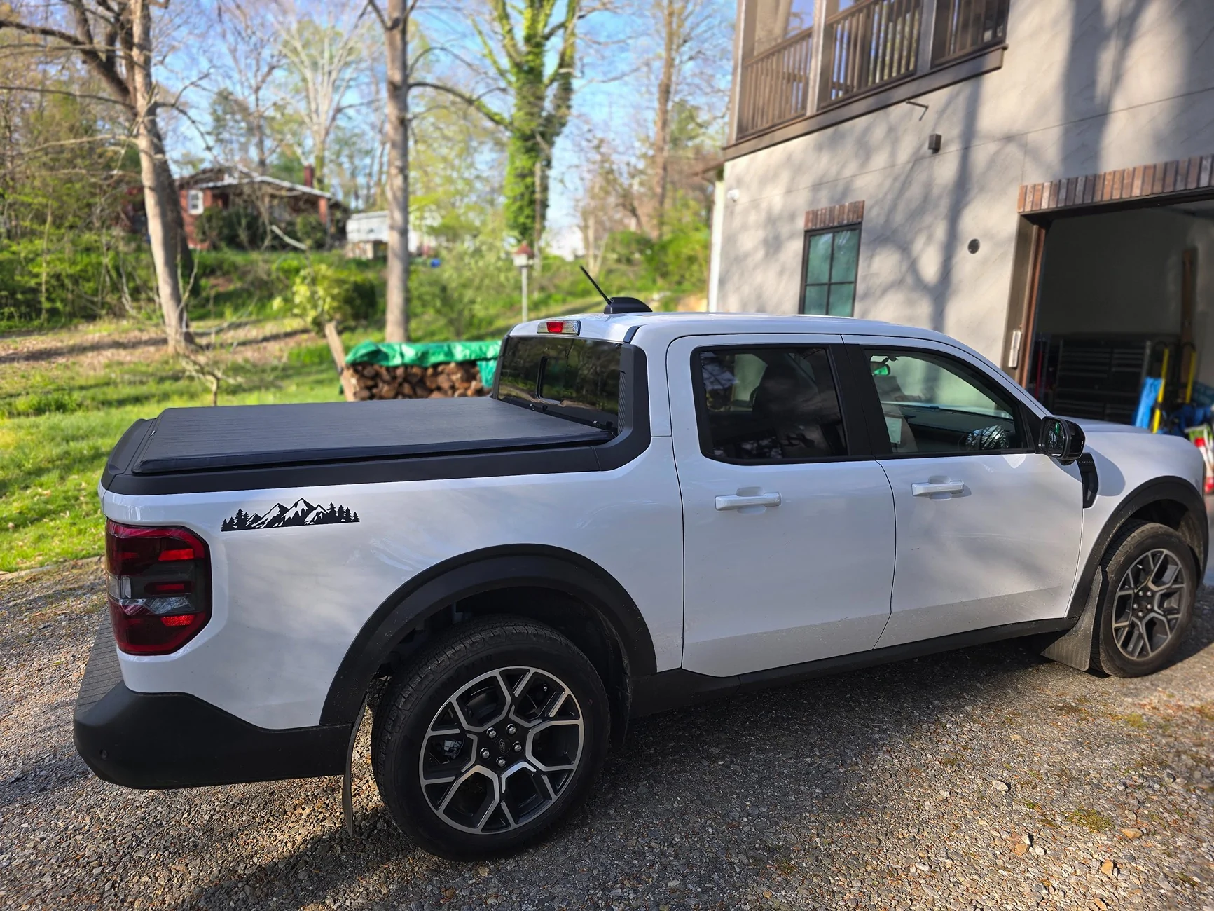 Ford Maverick Do Fender Flares Change the Maverick Too Much? Side Truck Pictur