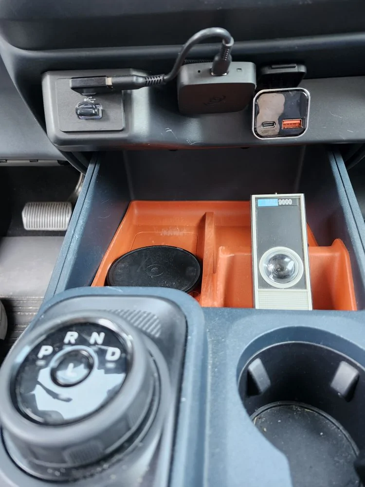 Ford Maverick Wireless Android Auto device 20260518_180658