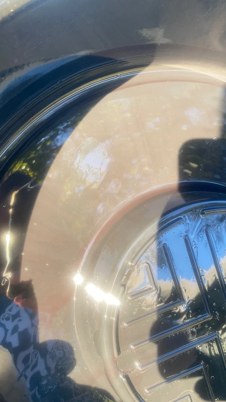 Ford Maverick Shocking Hybrid Transmission Fluid Change at 65k miles IMG_9052