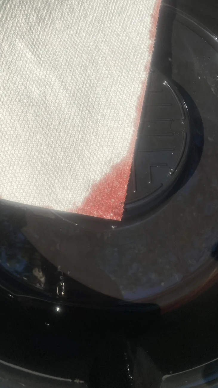 Ford Maverick Shocking Hybrid Transmission Fluid Change at 65k miles IMG_9053
