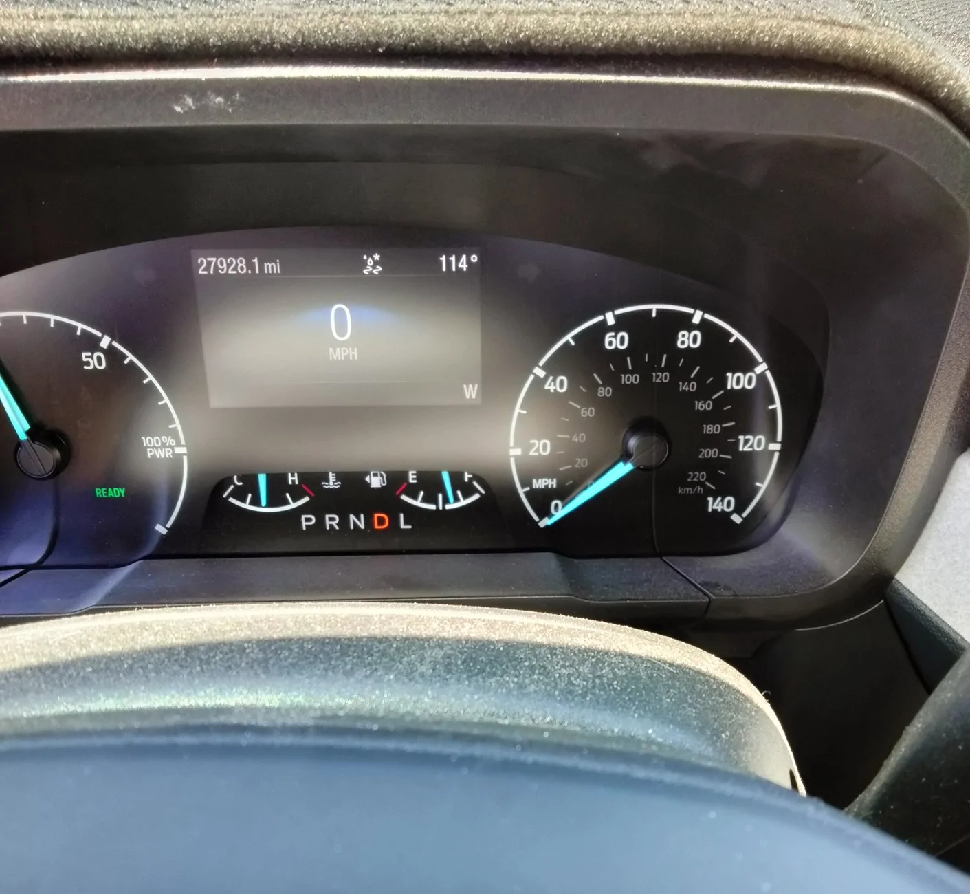 Ford Maverick XLT seats vs Lariat leather seats? IMG_20260725_134542