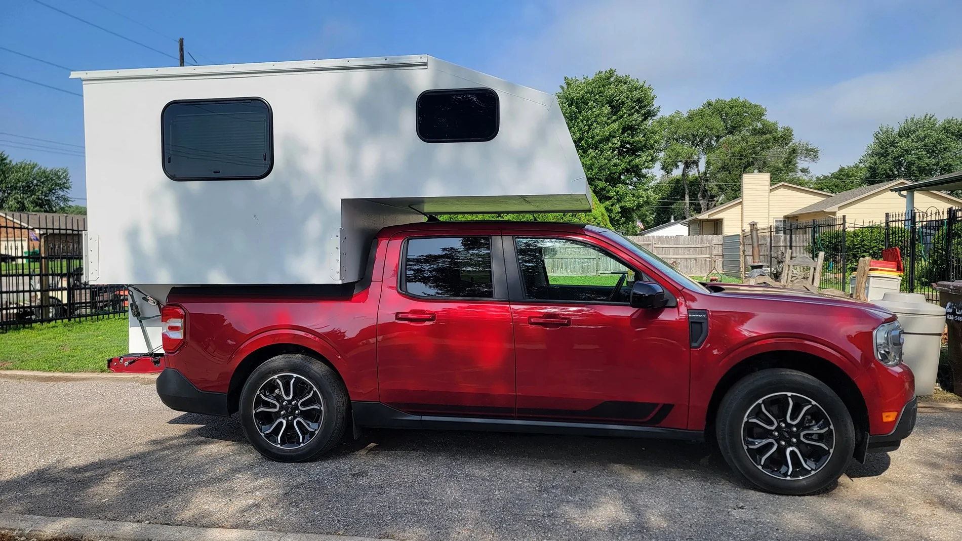 Ford Maverick Customer Slide In Camper for Maverick 20260609_095754