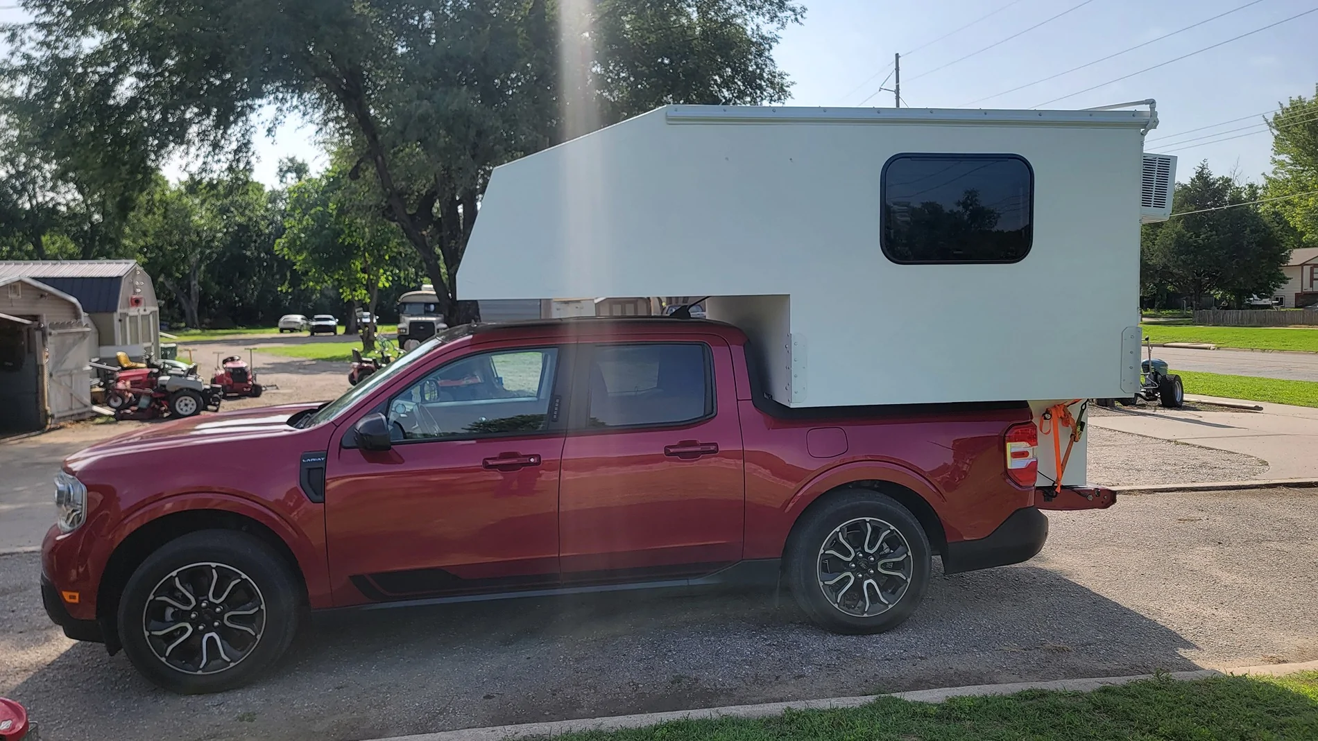 Ford Maverick Customer Slide In Camper for Maverick 20260609_095832